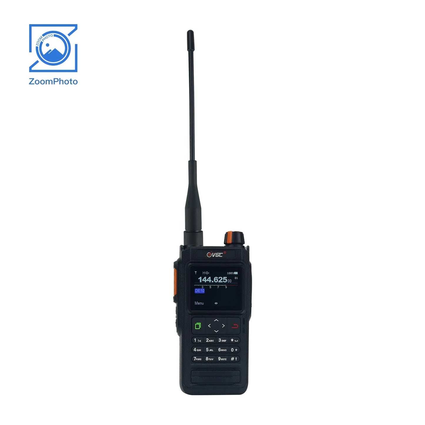 Talkie-Walkie VR-N76 UV Double Bande, IP67 Étanche, Bluetooth, GPS, 5W - BLACKBEARD OUTDOOR INDUSTRIES