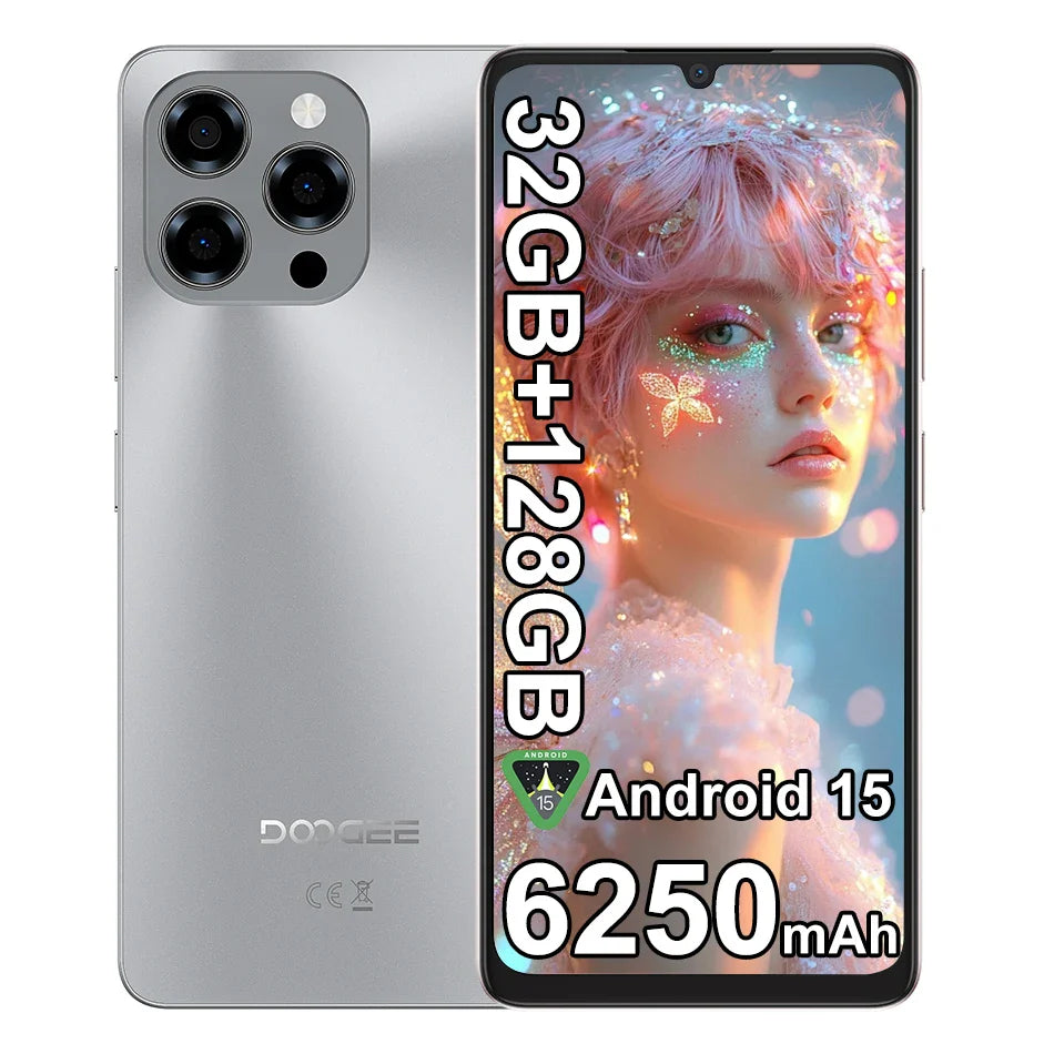 DOOGEE NOTE 58 – Smartphone Android 15 avec grande autonomie et écran 6,75" - BLACKBEARD OUTDOOR INDUSTRIES