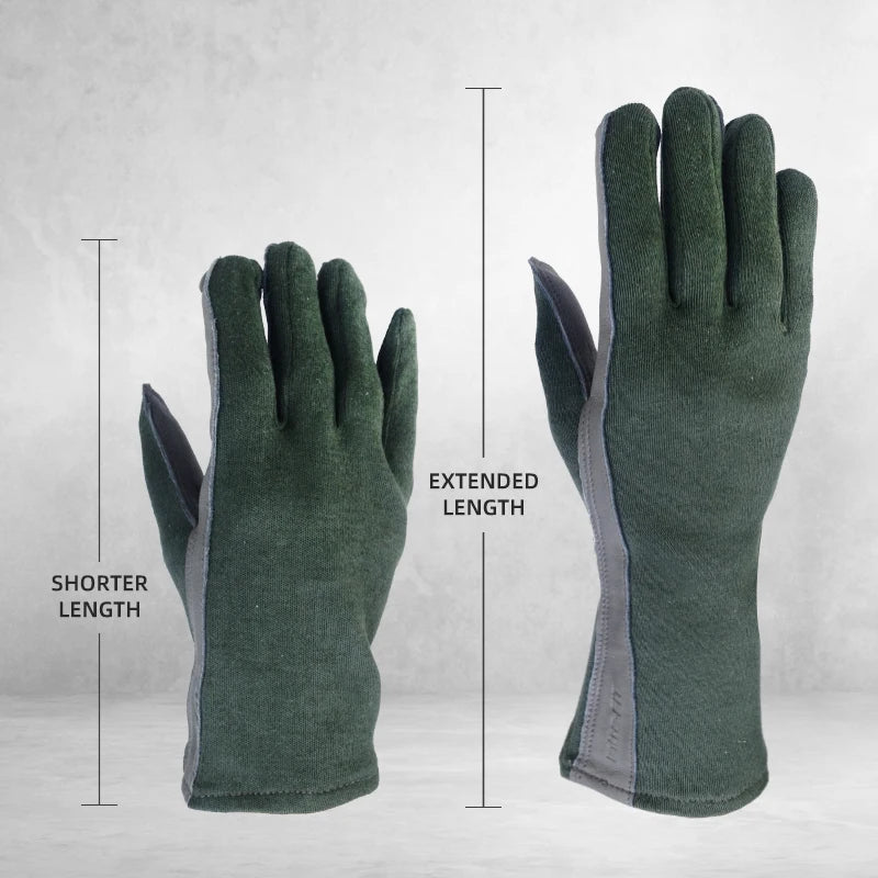 Gants Militaires Professionnels XYEHS – Protection Ignifuge et Précision de Pilotage - BLACKBEARD OUTDOOR INDUSTRIES