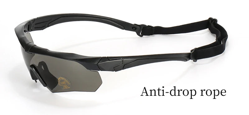 Lunettes Tactiques Polarisées – Set 3 Verres Interchangeables - BLACKBEARD OUTDOOR INDUSTRIES