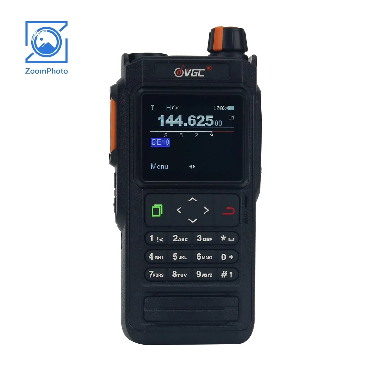 Talkie-Walkie VR-N76 UV Double Bande, IP67 Étanche, Bluetooth, GPS, 5W - BLACKBEARD OUTDOOR INDUSTRIES