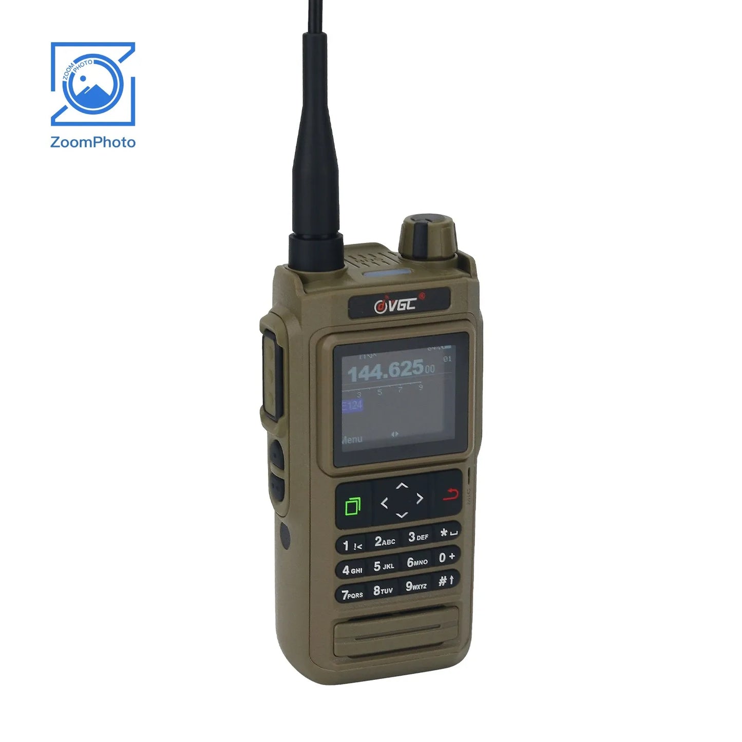 Talkie-Walkie VR-N76 UV Double Bande, IP67 Étanche, Bluetooth, GPS, 5W - BLACKBEARD OUTDOOR INDUSTRIES