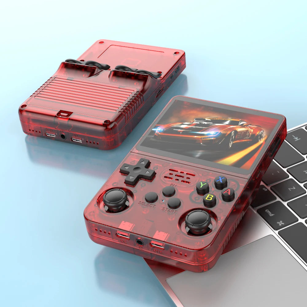 Console de Jeu Rétro Portable R36S – Écran IPS 3,5" – Système Linux – 64 Go / 128 Go – 15 000 Jeux Inclus - BLACKBEARD OUTDOOR INDUSTRIES
