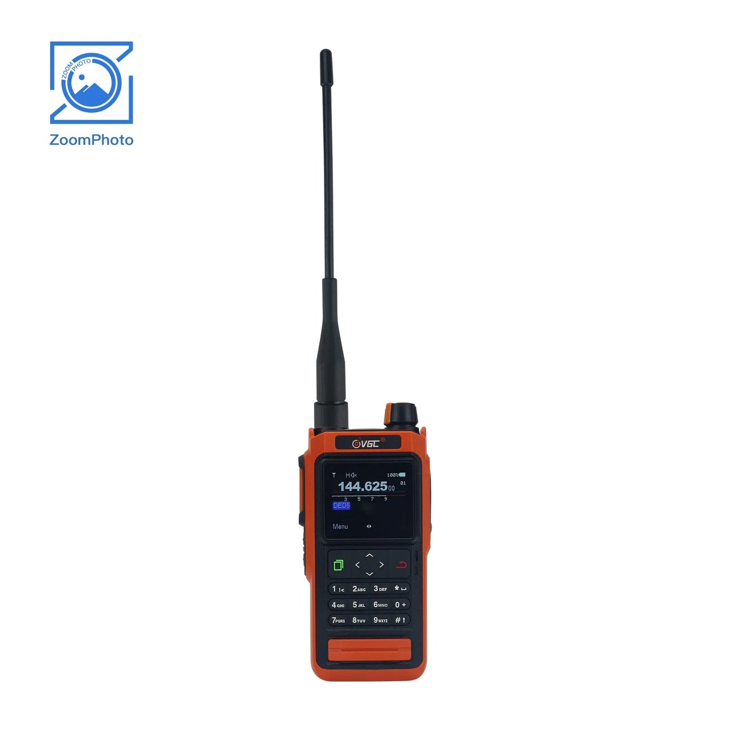 Talkie-Walkie VR-N76 UV Double Bande, IP67 Étanche, Bluetooth, GPS, 5W - BLACKBEARD OUTDOOR INDUSTRIES