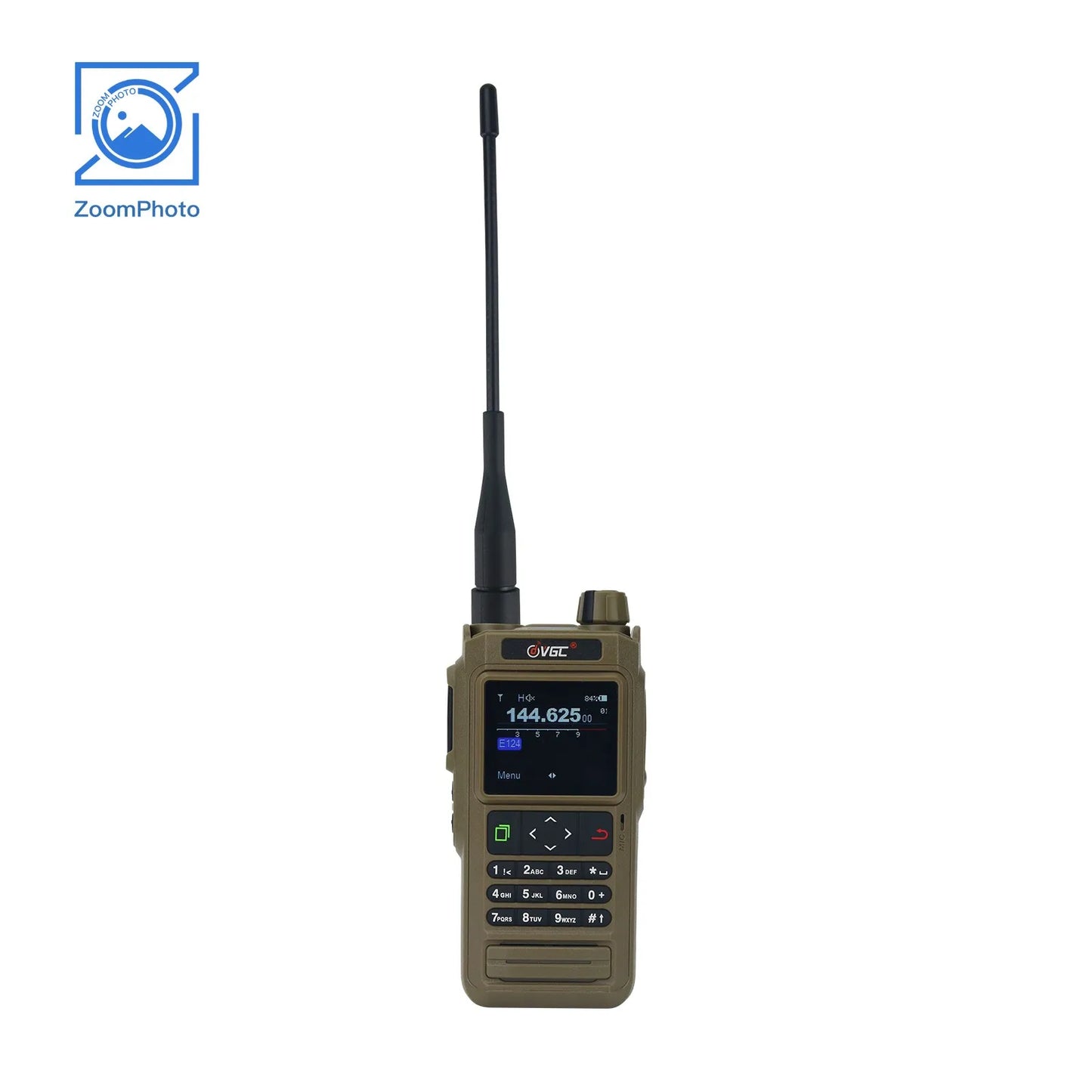 Talkie-Walkie VR-N76 UV Double Bande, IP67 Étanche, Bluetooth, GPS, 5W - BLACKBEARD OUTDOOR INDUSTRIES