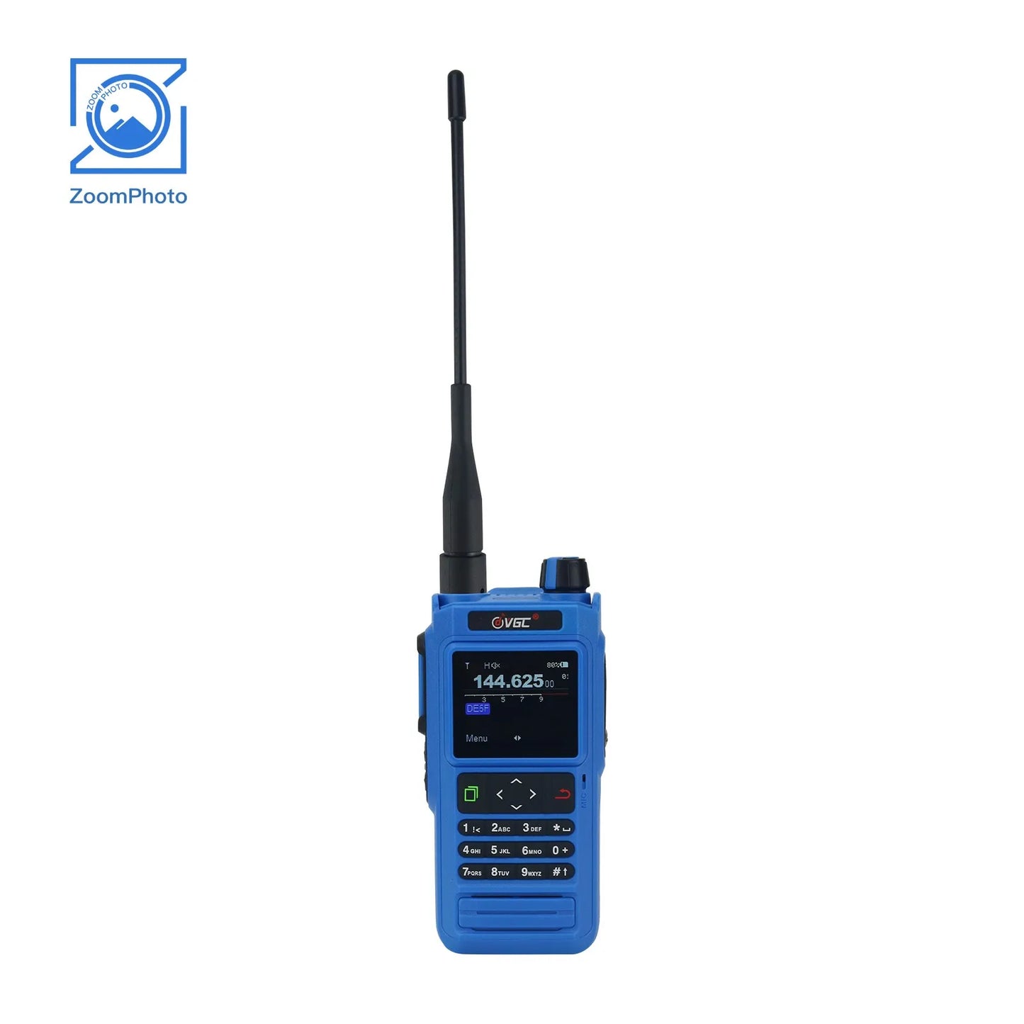 Talkie-Walkie VR-N76 UV Double Bande, IP67 Étanche, Bluetooth, GPS, 5W - BLACKBEARD OUTDOOR INDUSTRIES