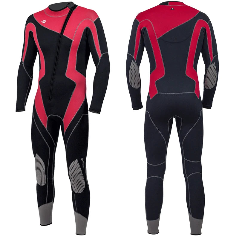 Combinaison de Plongée Homme 3MM Néoprène – Natation, Surf, Plongée, Snorkeling - BLACKBEARD OUTDOOR INDUSTRIES