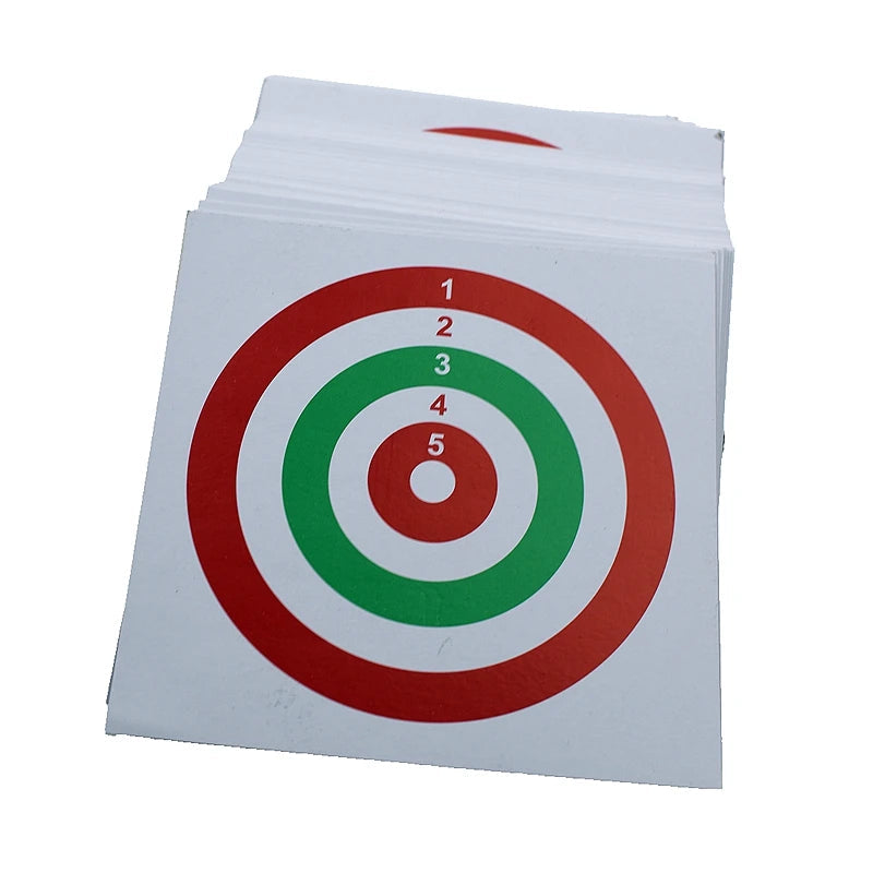 CIBLE MURALE ACIER AVEC PIÈGE À BALLES – DESIGN EN CONE, 5 TYPES DE PAPIERS INCLUS Ma boutique