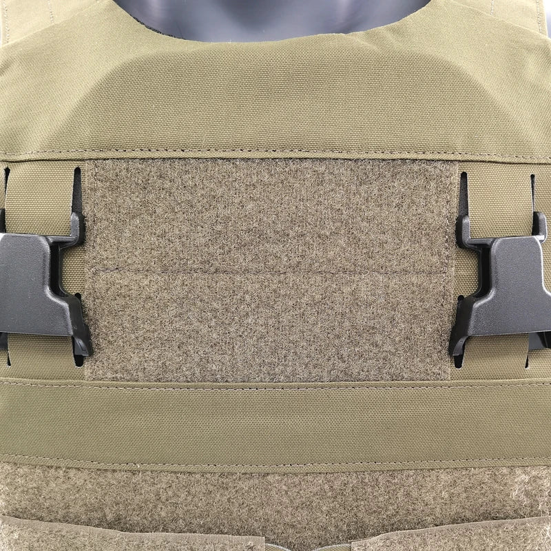 Gilet Tactique FCSK 2.0 – Veste de Combat - Porte Plaques et Découpe Laser BLACKBEARD OUTDOOR INDUSTRIES