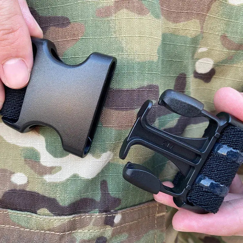 Tactical Thigh Drop Leg Holster Replacement Gun Strap – Silicone Anti-Dérapant & Néoprène Ma boutique