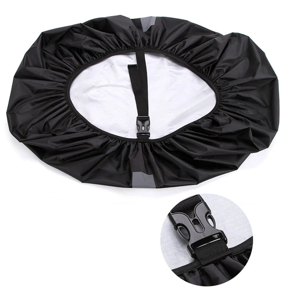 Housse de Pluie Réfléchissante pour Sac à Dos - BLACKBEARD OUTDOOR INDUSTRIES