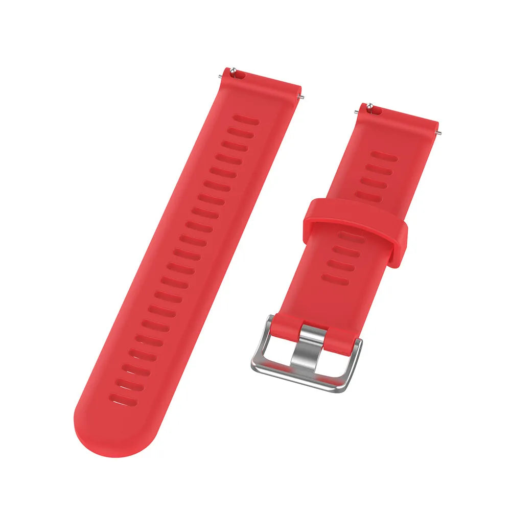 Bracelet en Silicone de 20mm pour Montre Garmin Forerunner / Venu / Vivoactive / Samsung Galaxy Watch BLACKBEARD OUTDOOR INDUSTRIES