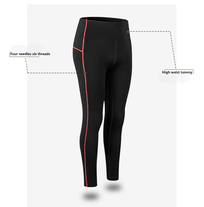 Ensemble de Sous-Vêtements Thermiques pour Femmes – T-Shirt à Col Montant et legging en Polyester et Spandex, Séchage Rapide, Chaud et Respirant - BLACKBEARD OUTDOOR INDUSTRIES