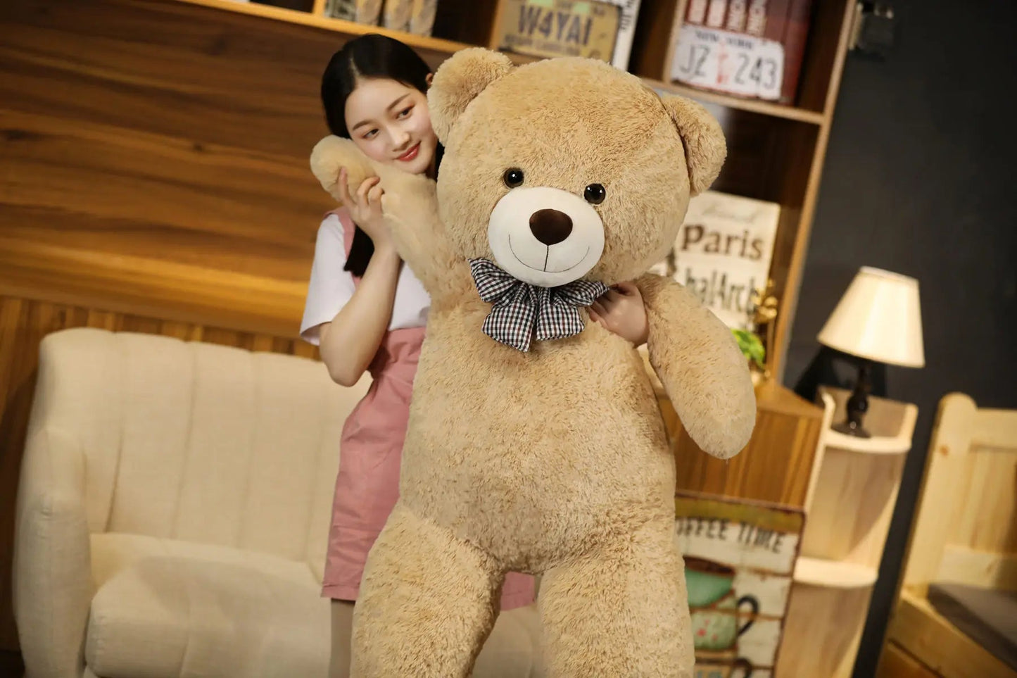 Giant 105/130cm Soft Teddy Bear ours en peluche Ma boutique