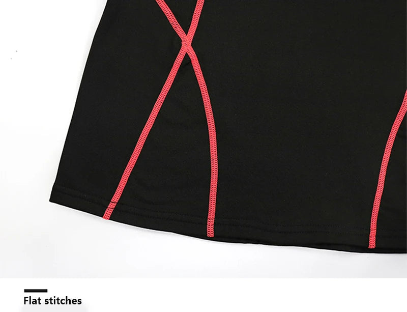 Ensemble de Sous-Vêtements Thermiques pour Femmes – T-Shirt à Col Montant et legging en Polyester et Spandex, Séchage Rapide, Chaud et Respirant - BLACKBEARD OUTDOOR INDUSTRIES