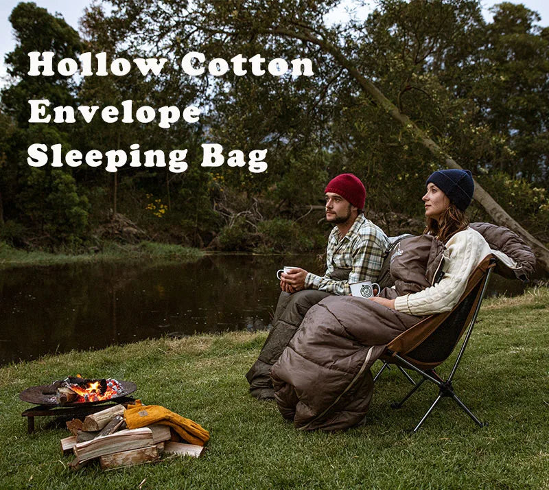 Naturehike Sac de Couchage Ultraléger Imperméable – Couette en Coton Portable Type Envelope - BLACKBEARD OUTDOOR INDUSTRIES