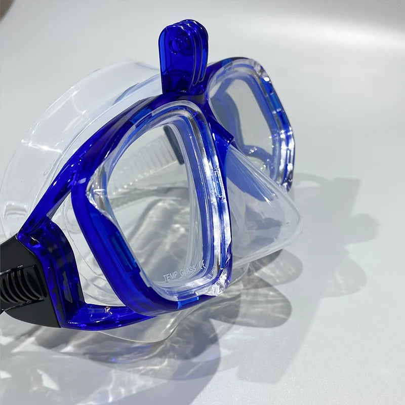 masque de plongée professionnel QYQ compatible GoPro Ma boutique