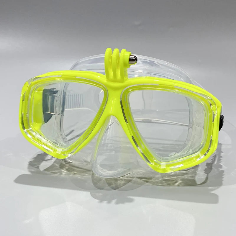 masque de plongée professionnel QYQ compatible GoPro Ma boutique