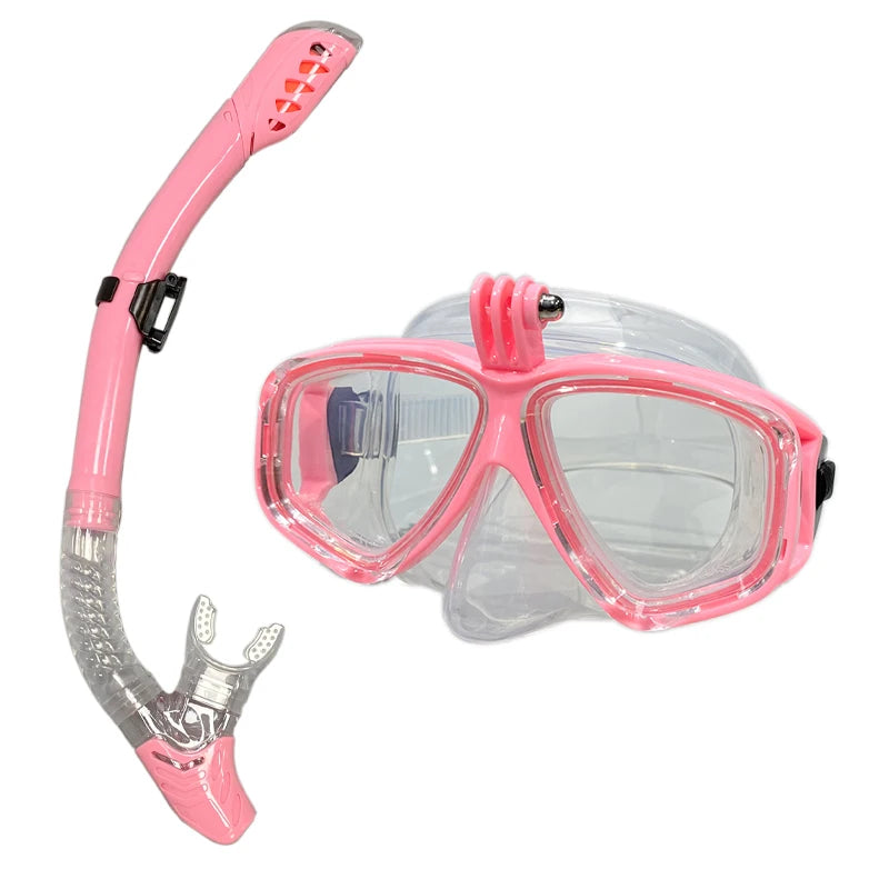 masque de plongée professionnel QYQ compatible GoPro Ma boutique