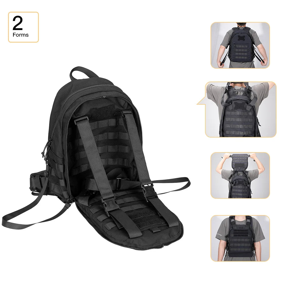 Sac à Dos Porte-Plaque - EXCELLENT ELITE SPANKER BG118 Ma boutique