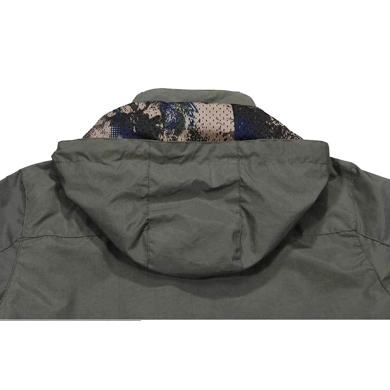Veste Tactique Militaire Homme - Anti-Coupure et Anti-Perforation - Veste Extérieure Souple de Sécurité BLACKBEARD OUTDOOR INDUSTRIES