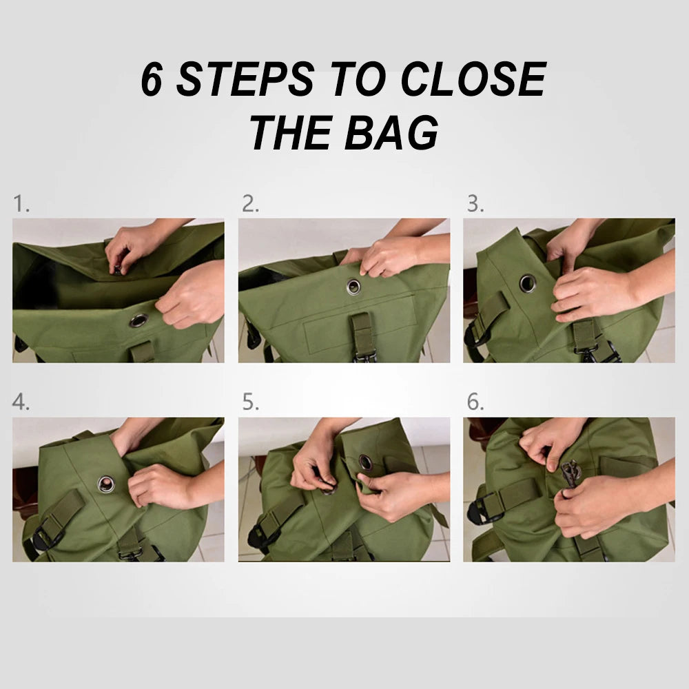 Sac à Dos Tactique duffle bag 80L – Camping, Randonnée, Trekking – Unisexe - BLACKBEARD OUTDOOR INDUSTRIES