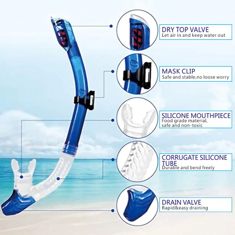 masque de plongée professionnel QYQ compatible GoPro Ma boutique