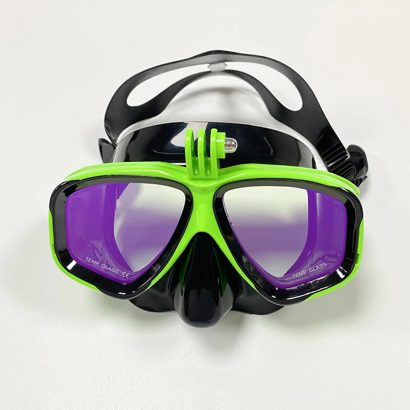 masque de plongée professionnel QYQ compatible GoPro Ma boutique