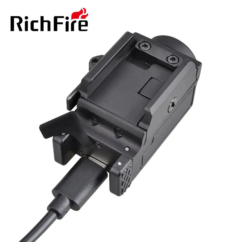 Lampe Tactique Compacte Richfire SFD-057C – 800 Lumens, Recharge Magnétique, Compatible Glock/Picatinny Ma boutique