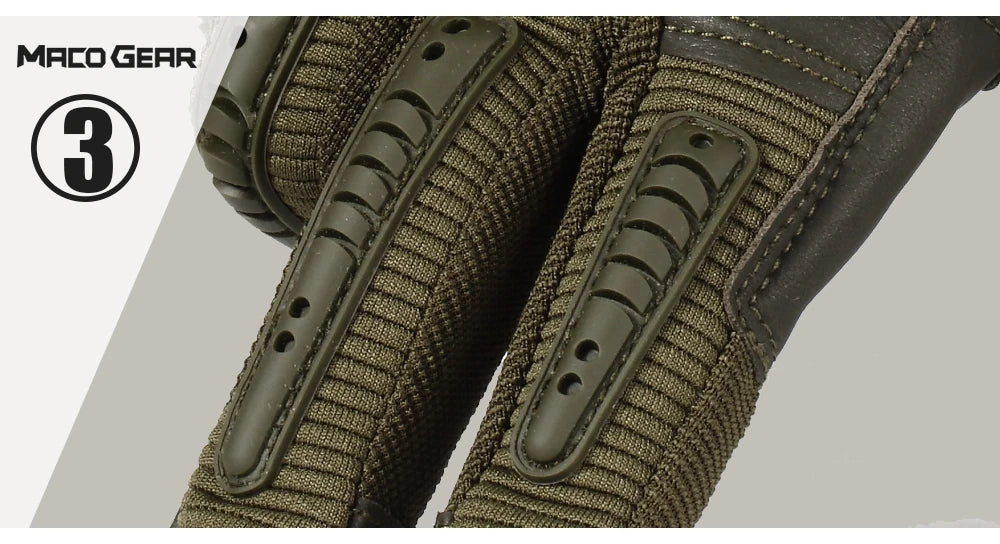 Gants Tactiques MACOGEAR A16 – Protection, Polyvalence et Technologie Tactile - BLACKBEARD OUTDOOR INDUSTRIES