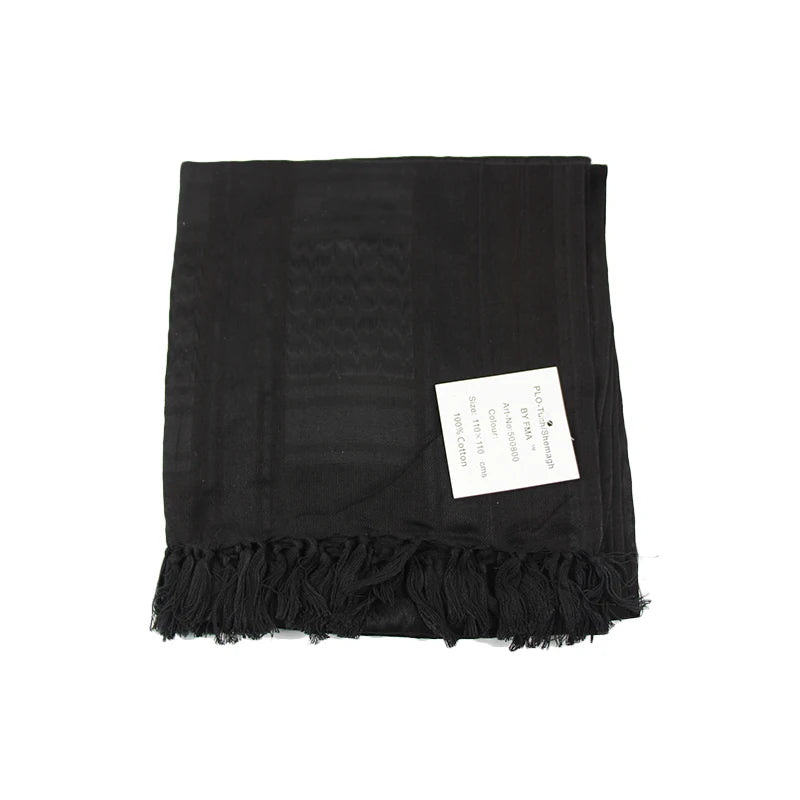 Tactical Keffiyeh Shemagh – Écharpe Arabe Tactique en Coton et Polyester | Foulard, Chèche, Cache-Cou pour Protection Contre le Vent, le Soleil et le Froid - BLACKBEARD OUTDOOR INDUSTRIES