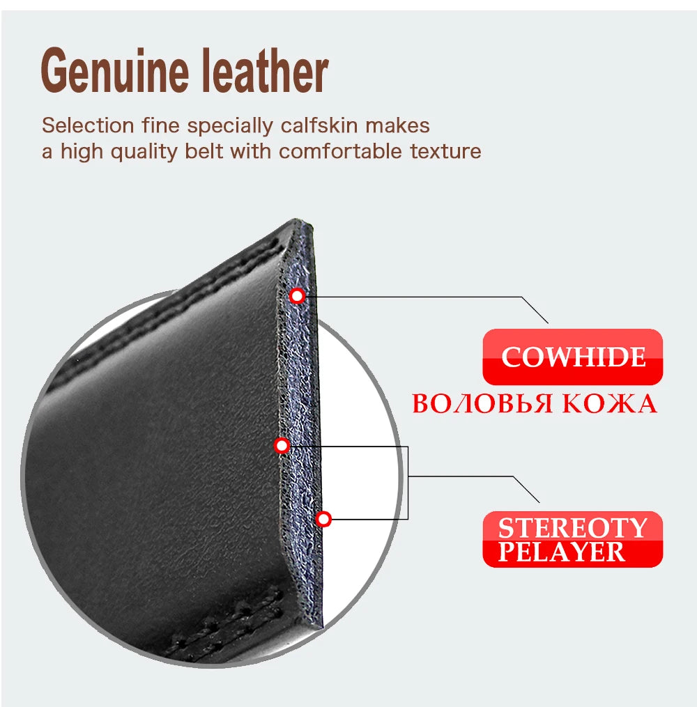 Ceinture en Cuir Automatique DOOPAI Ma boutique