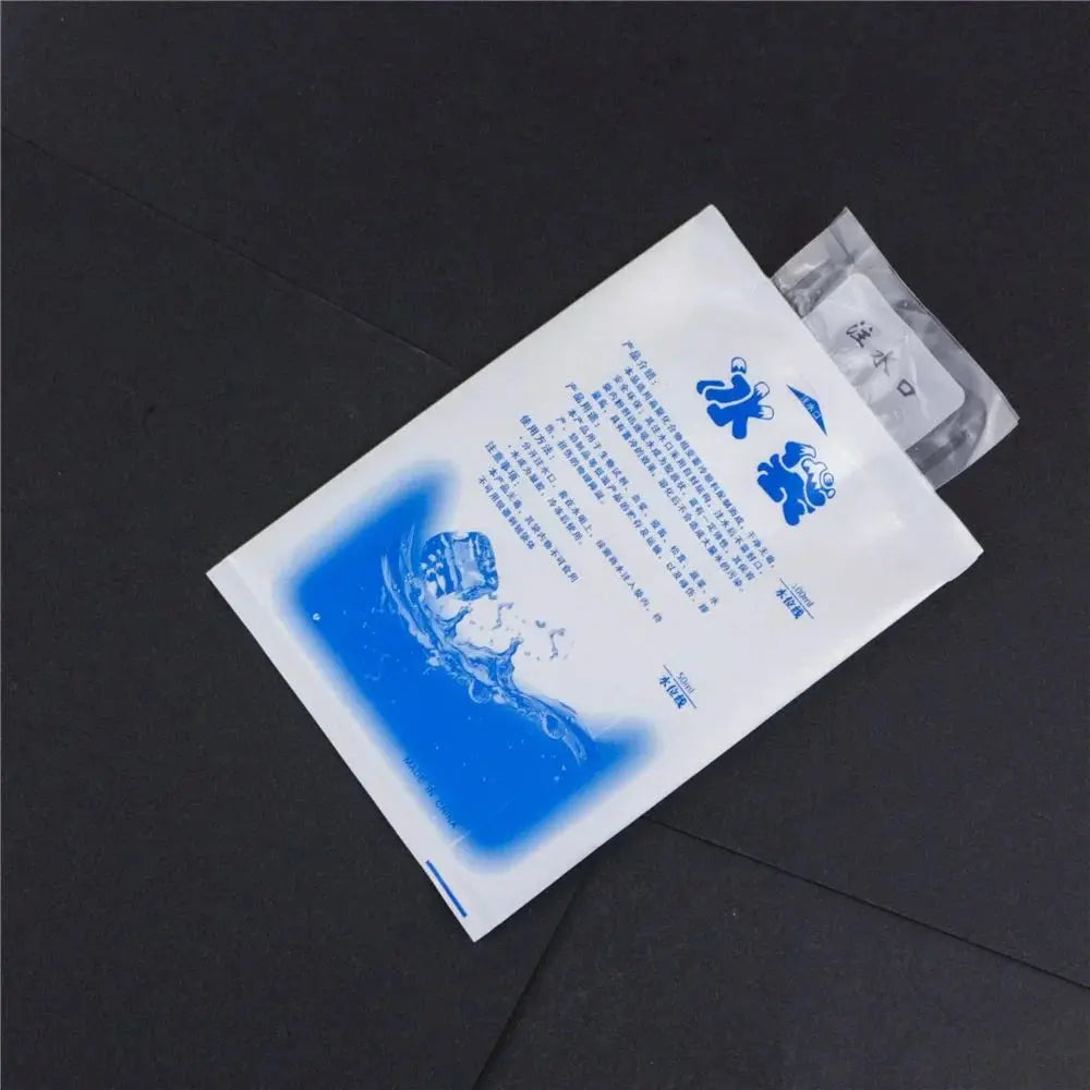 Lot de 10 Packs Glacés Réutilisables – Compresses Gel Froid Écologiques pour Soulagement des Douleurs et Blessures Ma boutique