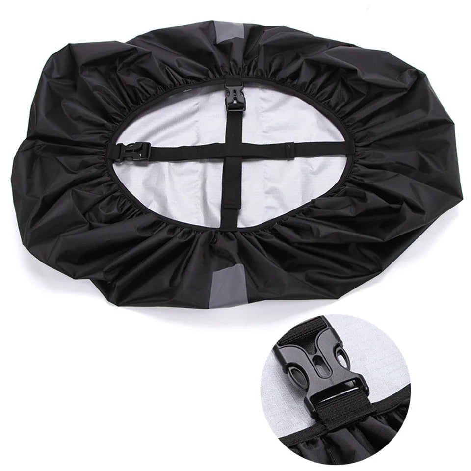 Housse de Pluie Réfléchissante pour Sac à Dos - BLACKBEARD OUTDOOR INDUSTRIES