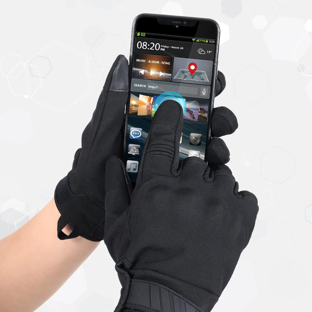 Gants Tactiques à Écran Tactile – Gants de Sport, Cyclisme, Combat, Airsoft, Tir, Chasse, Ski, Conduite, Protection Thermique pour Hommes et Femmes BLACKBEARD OUTDOOR INDUSTRIES