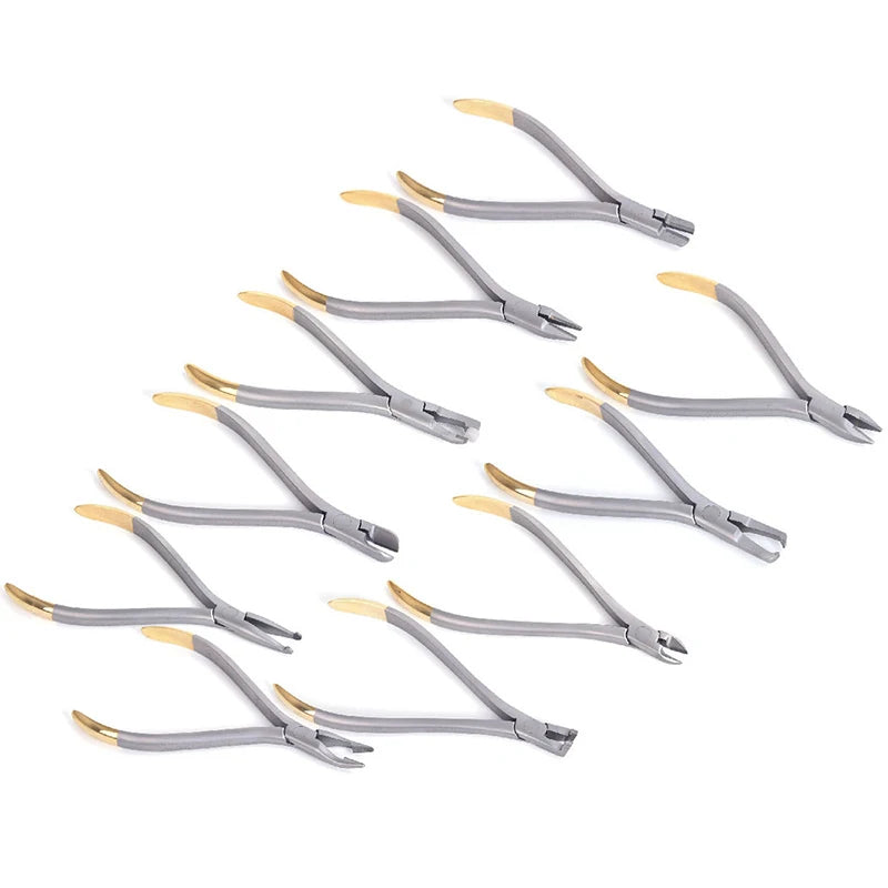 Kit Complet 18 Pièces d’Outils Orthodontiques avec Localisateur de Brackets TC – DENTOSEE Ma boutique