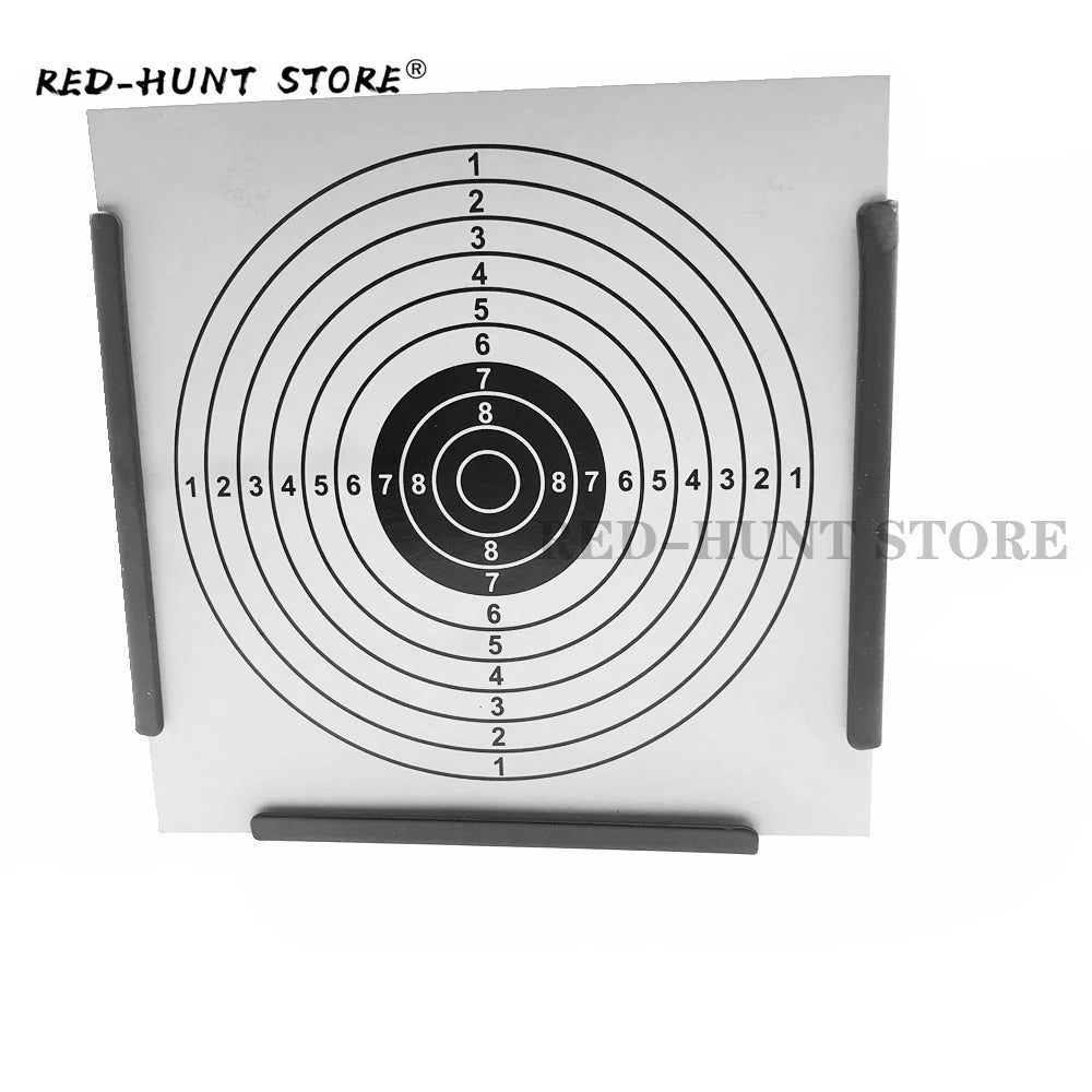 CIBLE MURALE ACIER AVEC PIÈGE À BALLES – DESIGN EN CONE, 5 TYPES DE PAPIERS INCLUS Ma boutique