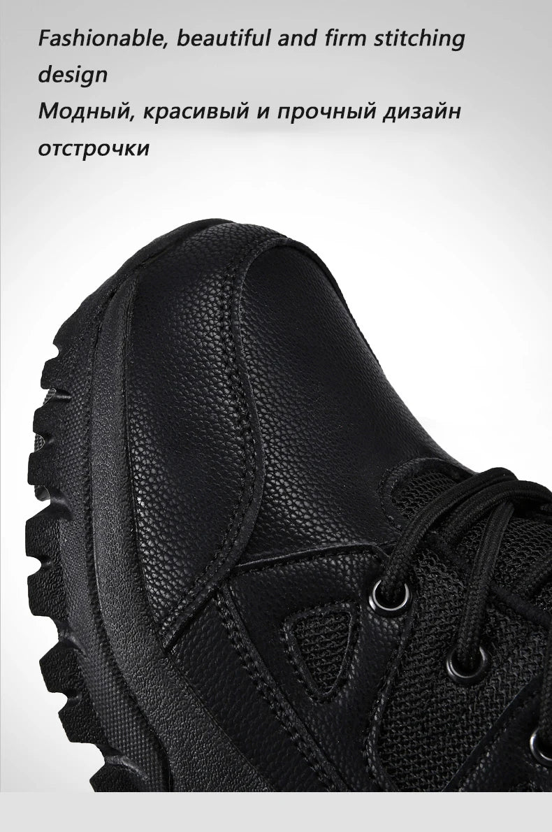 Bottes d'Hiver Femme Moipheng - Super Chaleur, Taille Plus, Chaussures à Plateforme, Bottes Moto à mi-mollet avec Doublure en Fourrure - Zapatos Para Mujer - BLACKBEARD OUTDOOR INDUSTRIES