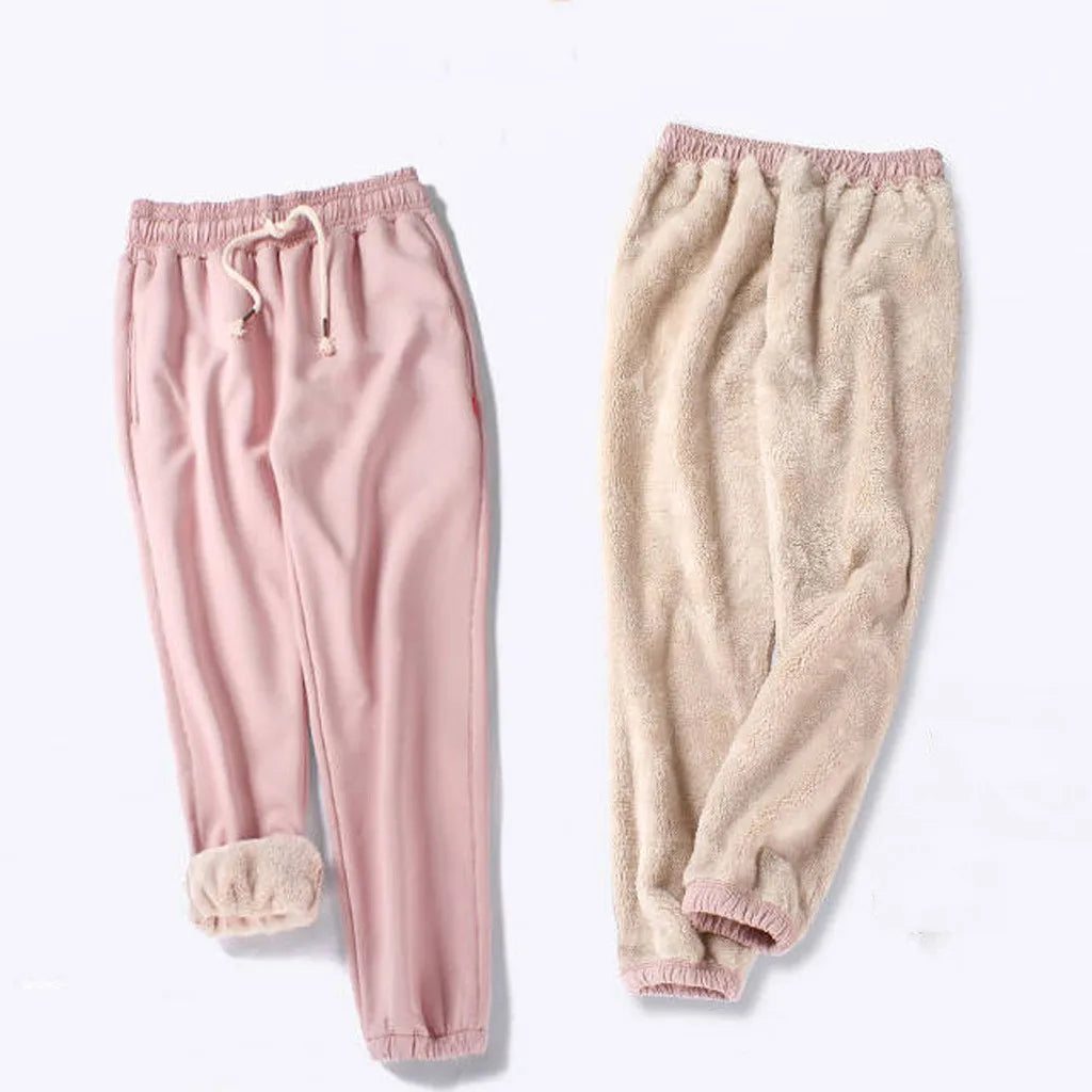 MEHEOL Leggings Femme d’Hiver Épais et Chauds | Pantalon Long Doublé Polaire | Taille Plus - BLACKBEARD OUTDOOR INDUSTRIES