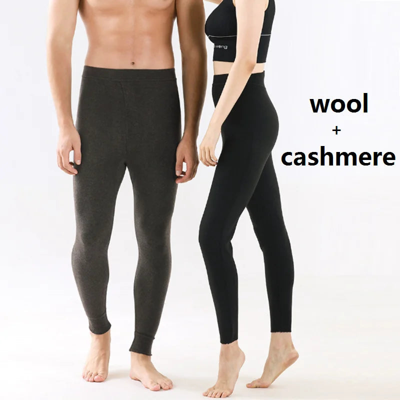 Sous-vêtements Thermiques en Laine Merinos pour Hommes et Femmes – Pantalon Long John d’Hiver avec Cashmere et Soie BLACKBEARD OUTDOOR INDUSTRIES
