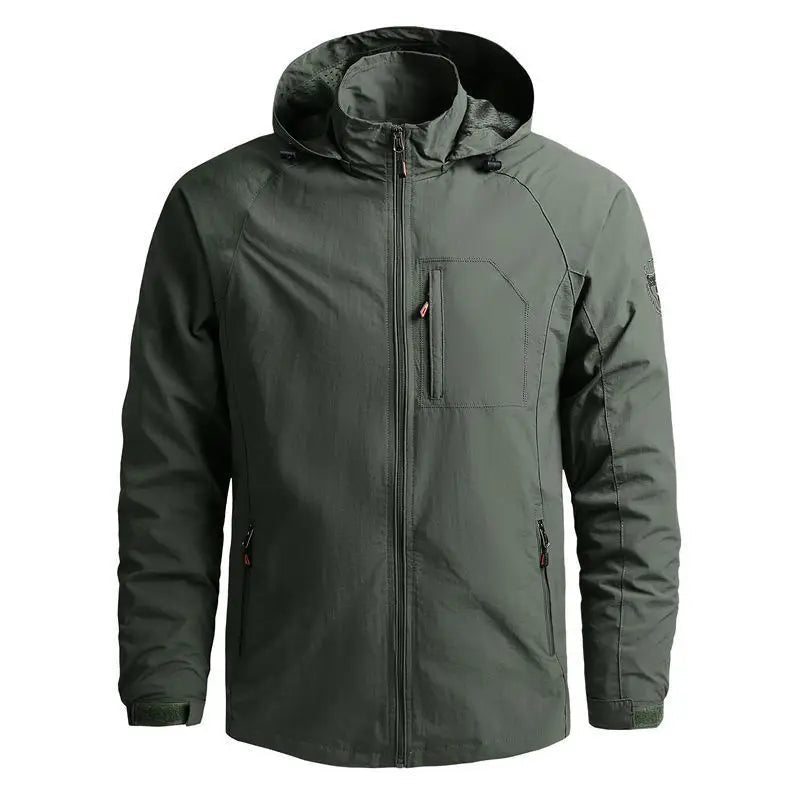 Veste Tactique Militaire Homme - Anti-Coupure et Anti-Perforation - Veste Extérieure Souple de Sécurité BLACKBEARD OUTDOOR INDUSTRIES