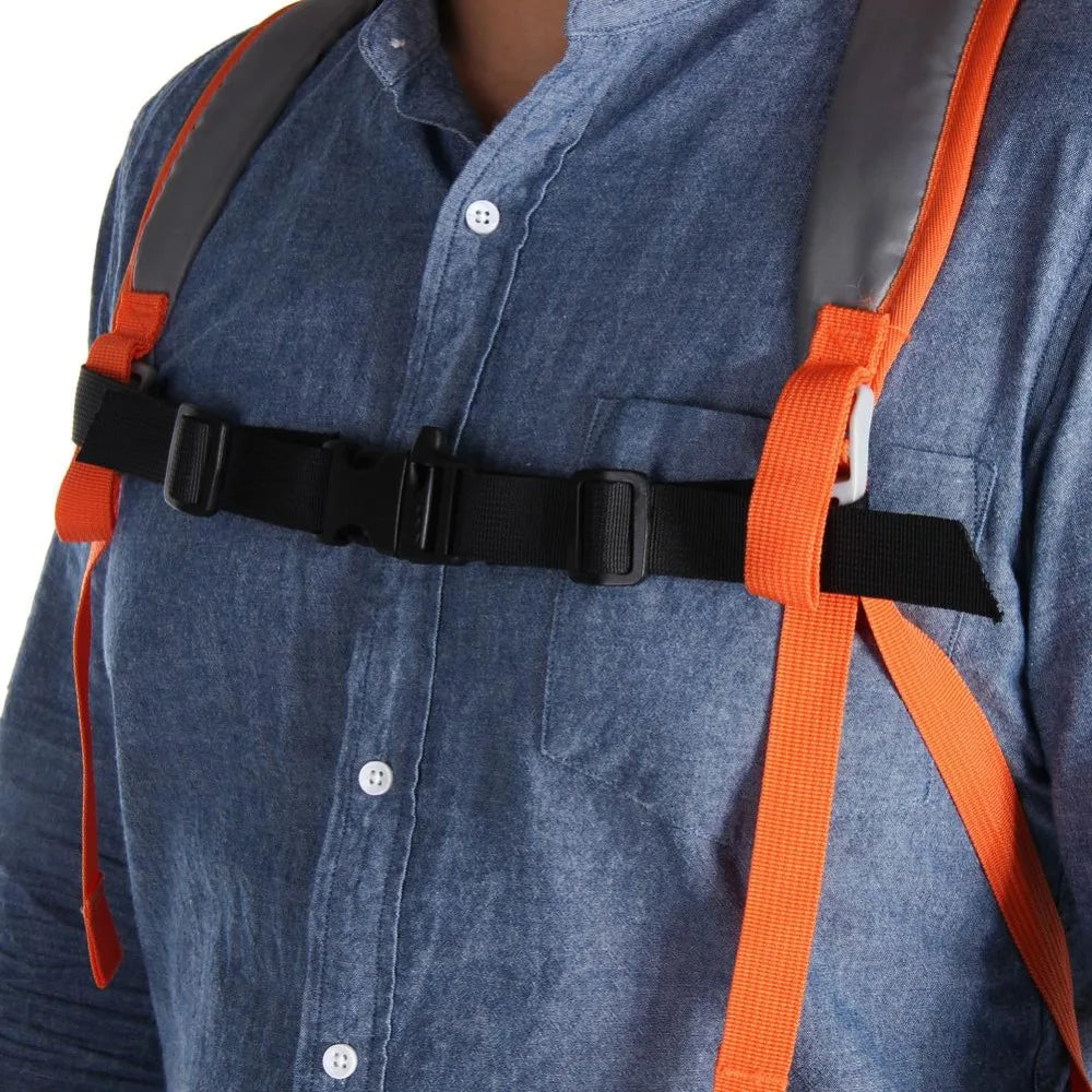 Sangle Poitrine avec Boucle Détachable et Sifflet - BLACKBEARD OUTDOOR INDUSTRIES