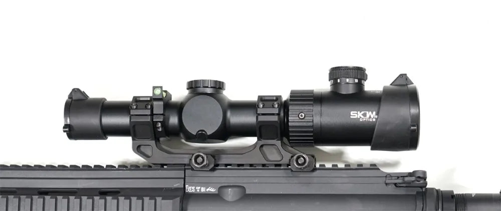 Lunette de visée SKWoptics 1.25-5x26A - Réticule BDC AK47 | Optique Tactique 30mm - BLACKBEARD OUTDOOR INDUSTRIES