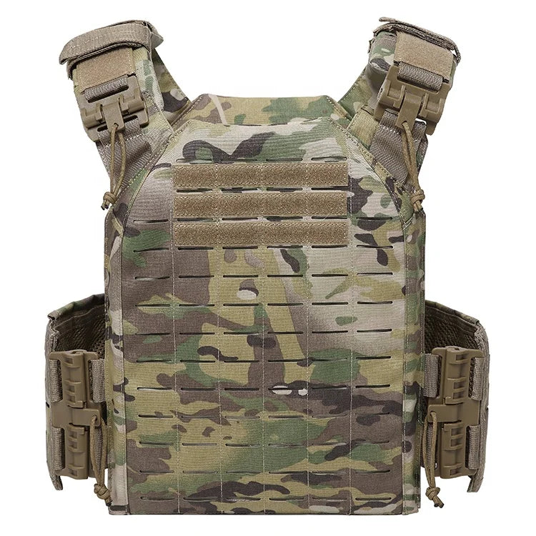 Gilet Tactique EMERSONGEARS 1000D Nylon – Porte-Plates Outdoor, Gilet de Chasse et Protection MOLLE Ajustable - BLACKBEARD OUTDOOR INDUSTRIES