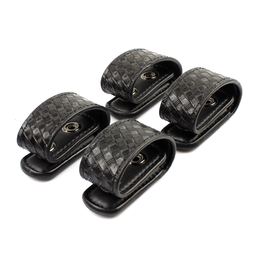 Kit Accessoires Ceinture de Service de Police – Poches Utilitaires, Étui à Menottes, Poche Radio, Porte-Gants, Support Lampe, Support Pager - BLACKBEARD OUTDOOR INDUSTRIES