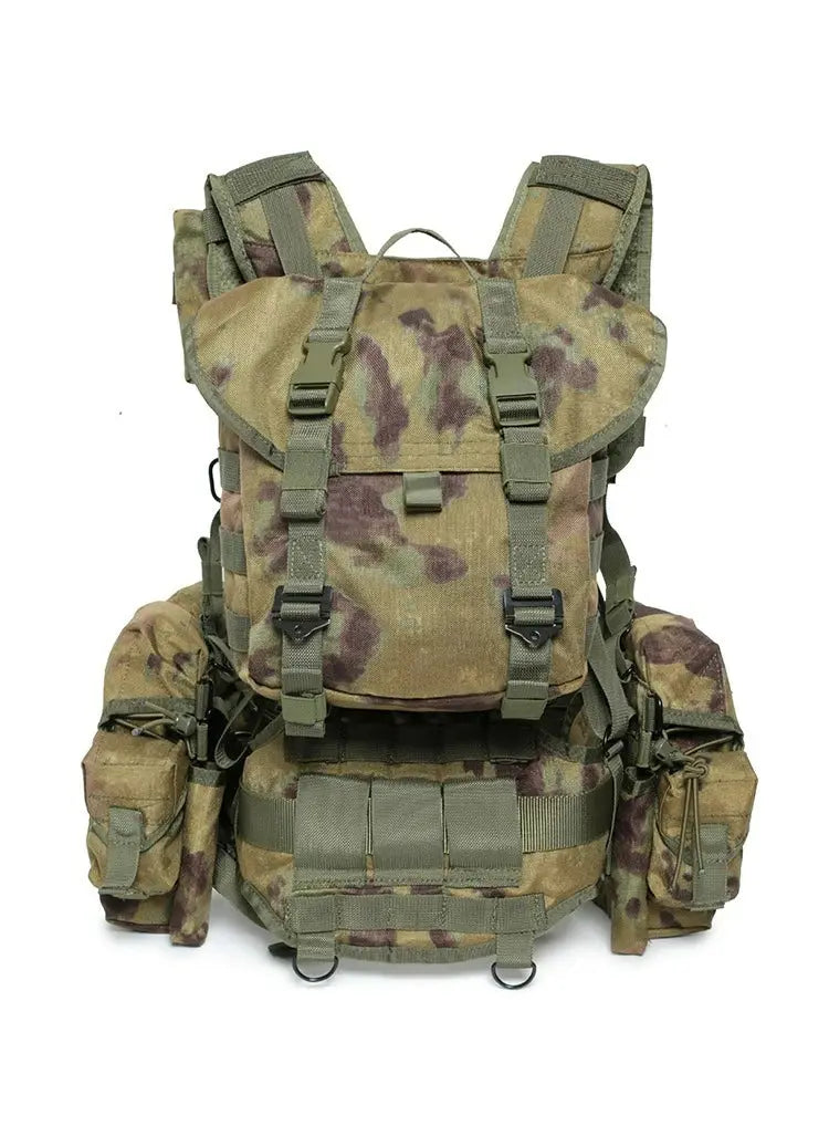 Gilet Tactique Russe SMERSH – Système Modulaire avec Pochettes Détachables Ma boutique