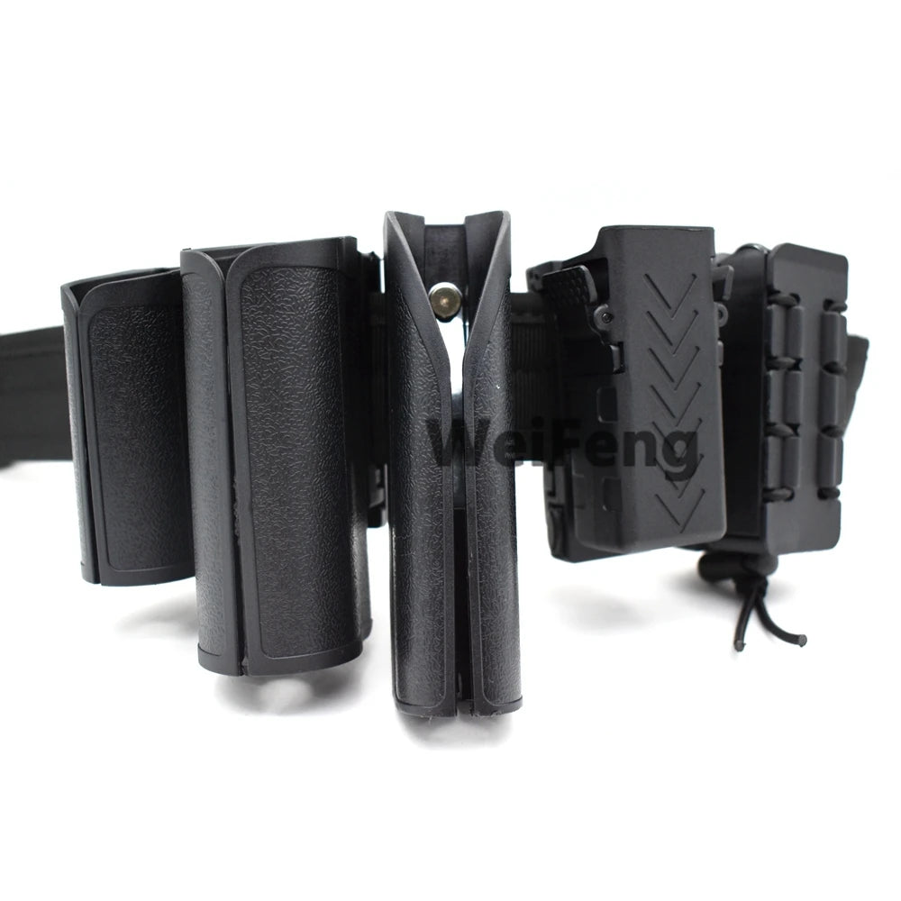 Poche Tactique Polyvalente - Porte-Spray, Porte-Flashlight, Porte-Bâton (Rotation 360°, Ouverture Rapide) BLACKBEARD OUTDOOR INDUSTRIES