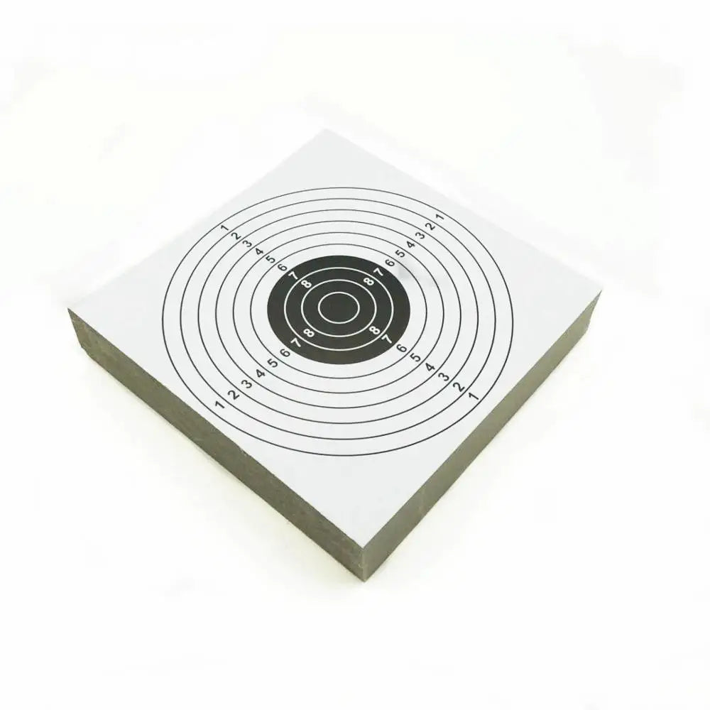 CIBLE MURALE ACIER AVEC PIÈGE À BALLES – DESIGN EN CONE, 5 TYPES DE PAPIERS INCLUS Ma boutique