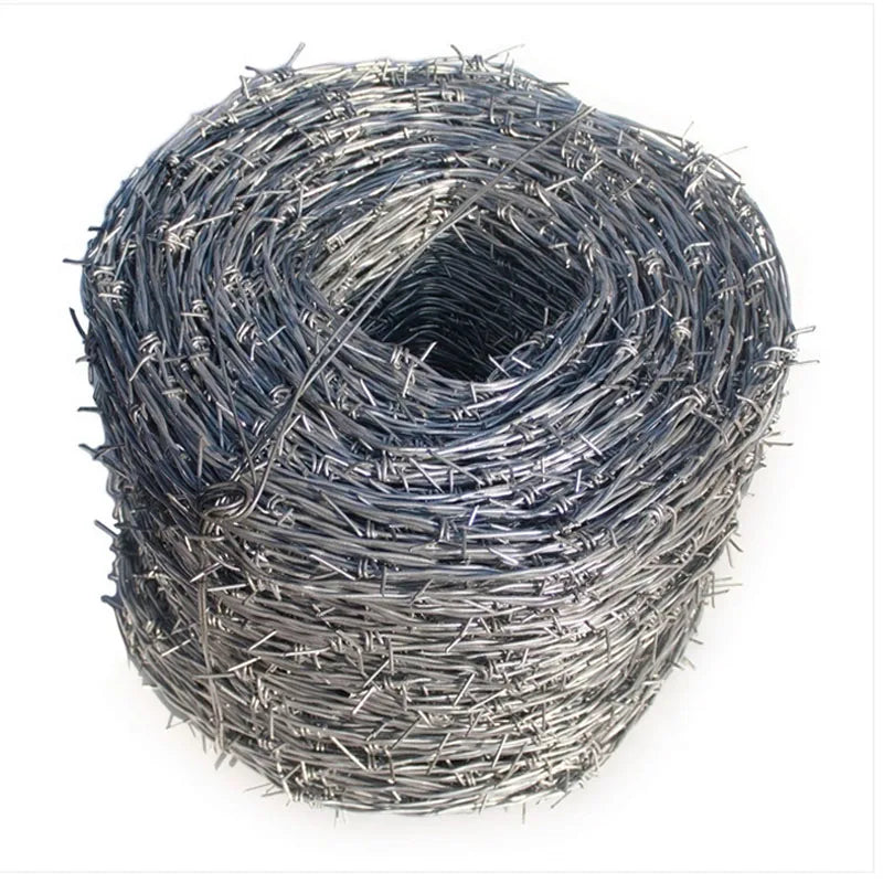 Fil Barbelé Acier Galvanisé à Chaud – Rouleau de 100 mètres - BLACKBEARD OUTDOOR INDUSTRIES