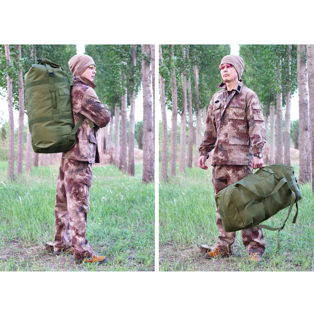 Sac à Dos Tactique duffle bag 80L – Camping, Randonnée, Trekking – Unisexe - BLACKBEARD OUTDOOR INDUSTRIES